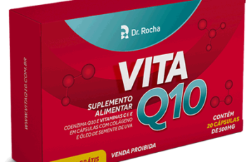 Vita Q10 Amostra Grátis Do Dr Rocha – Garanta a Sua Agora!