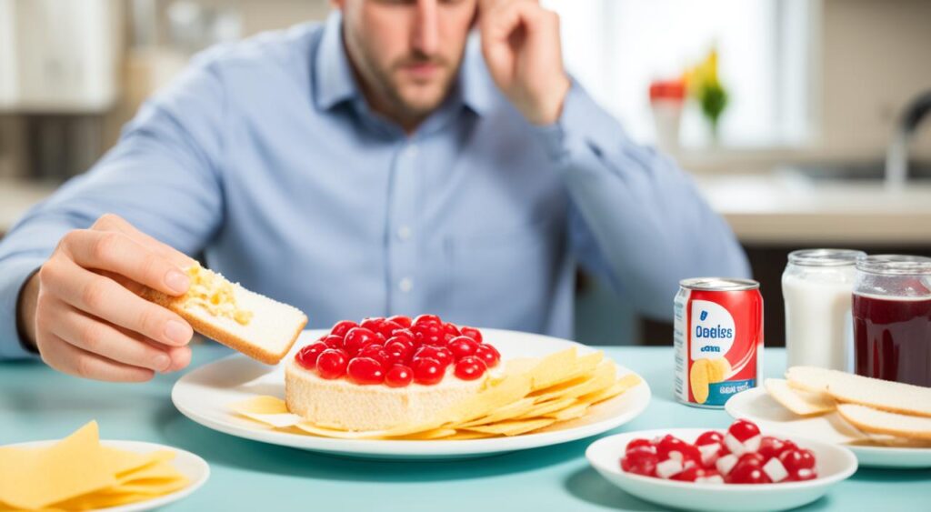 Alimentos a evitar na dieta para diabetes tipo 2