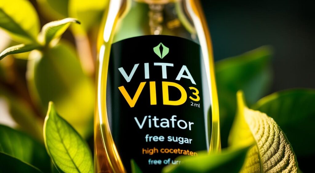 VITA D3 ® Vitafor alta concentração livre de açúcar