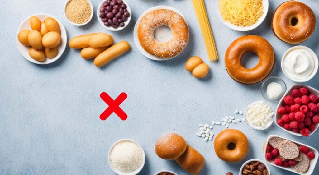 alimentos não recomendados para diabéticos